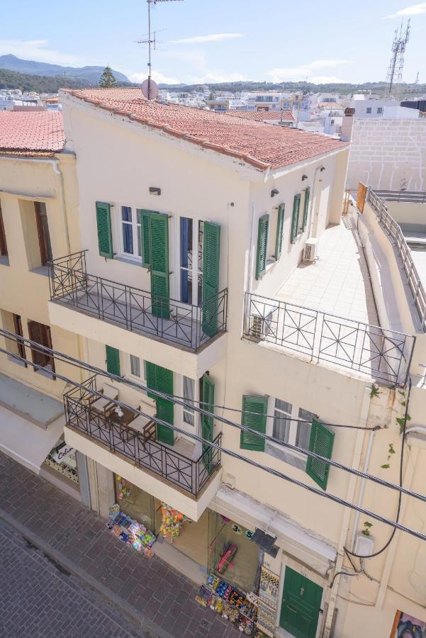 Rethymno Heart Villa Agios Andonios  Luaran gambar