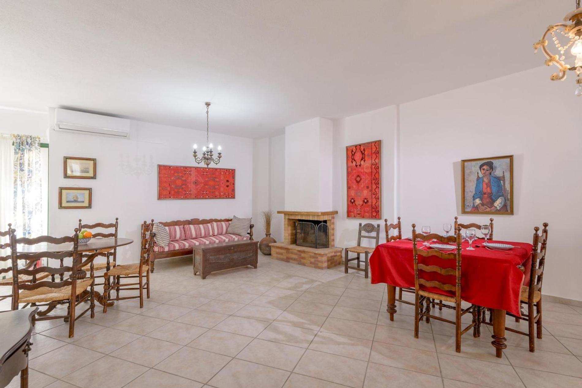 Rethymno Heart Villa Agios Andonios  Luaran gambar