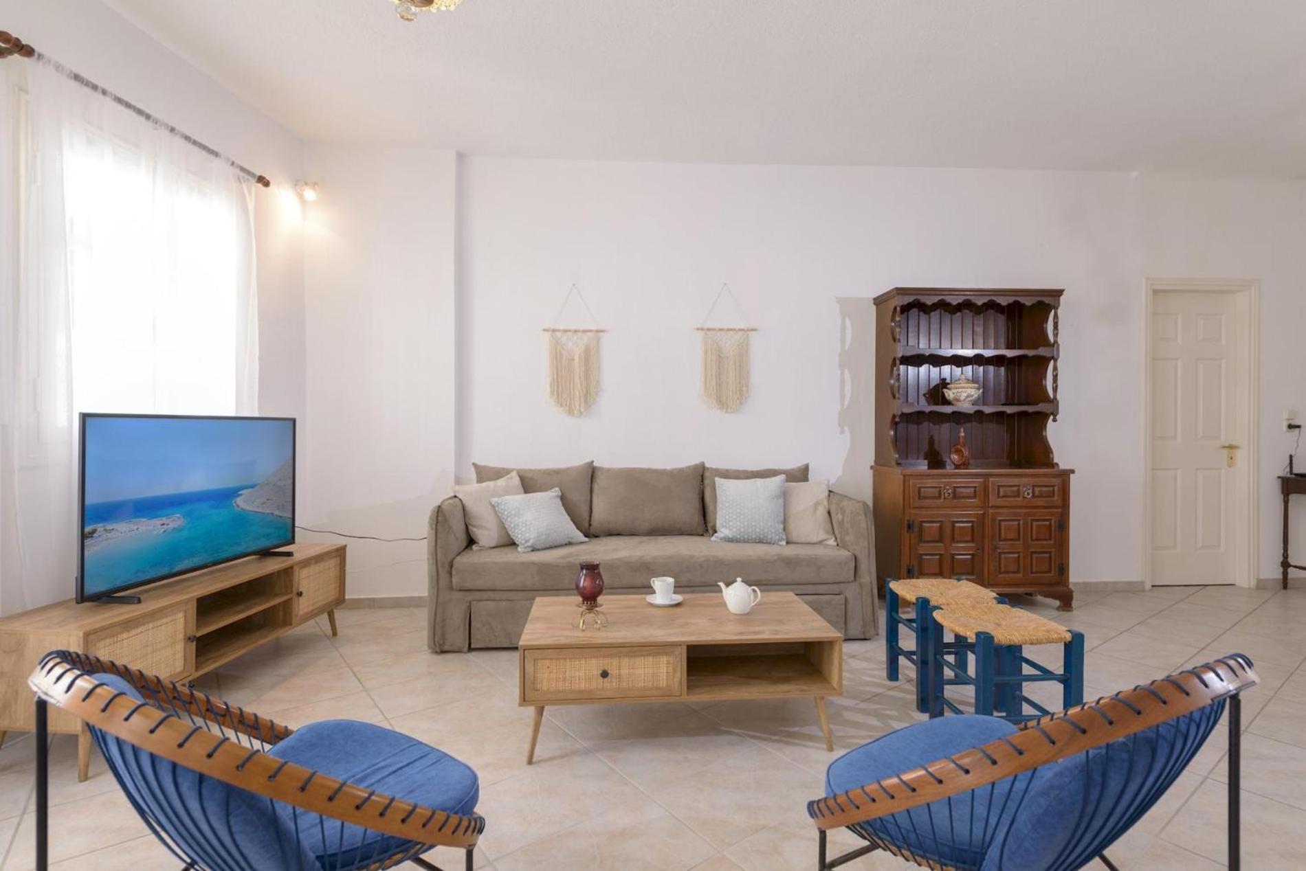 Rethymno Heart Villa Agios Andonios  Luaran gambar
