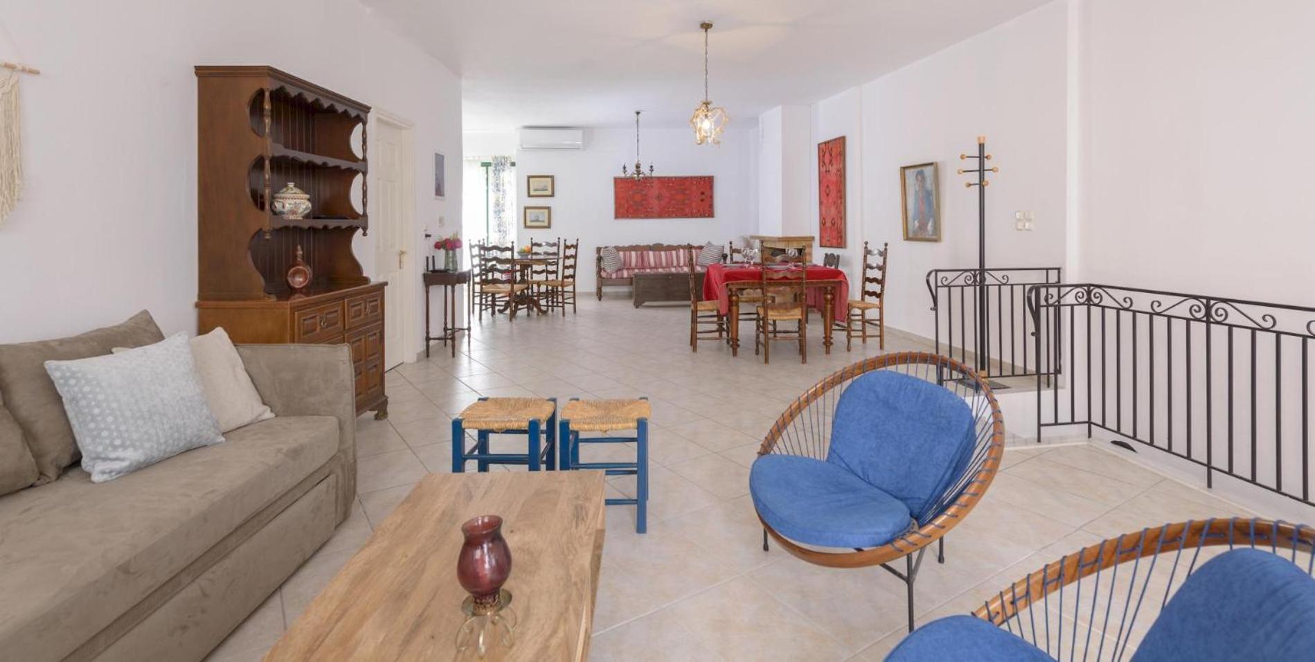 Rethymno Heart Villa Agios Andonios  Luaran gambar