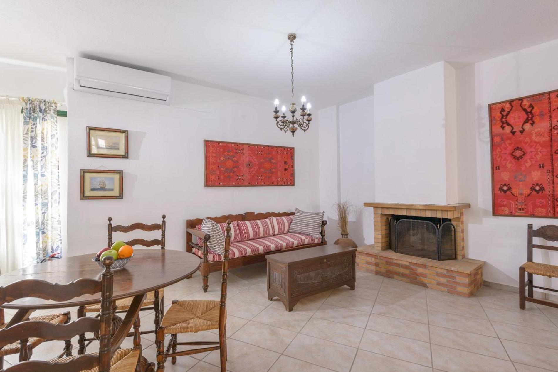Rethymno Heart Villa Agios Andonios  Luaran gambar