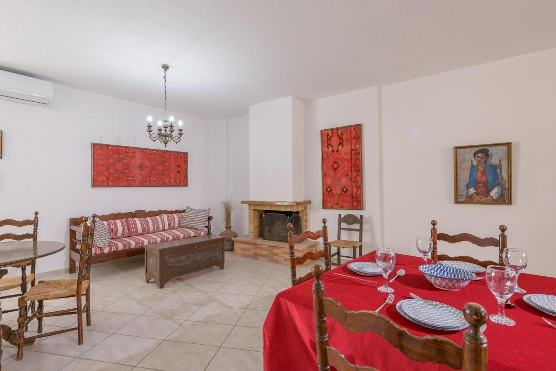 Rethymno Heart Villa Agios Andonios  Luaran gambar