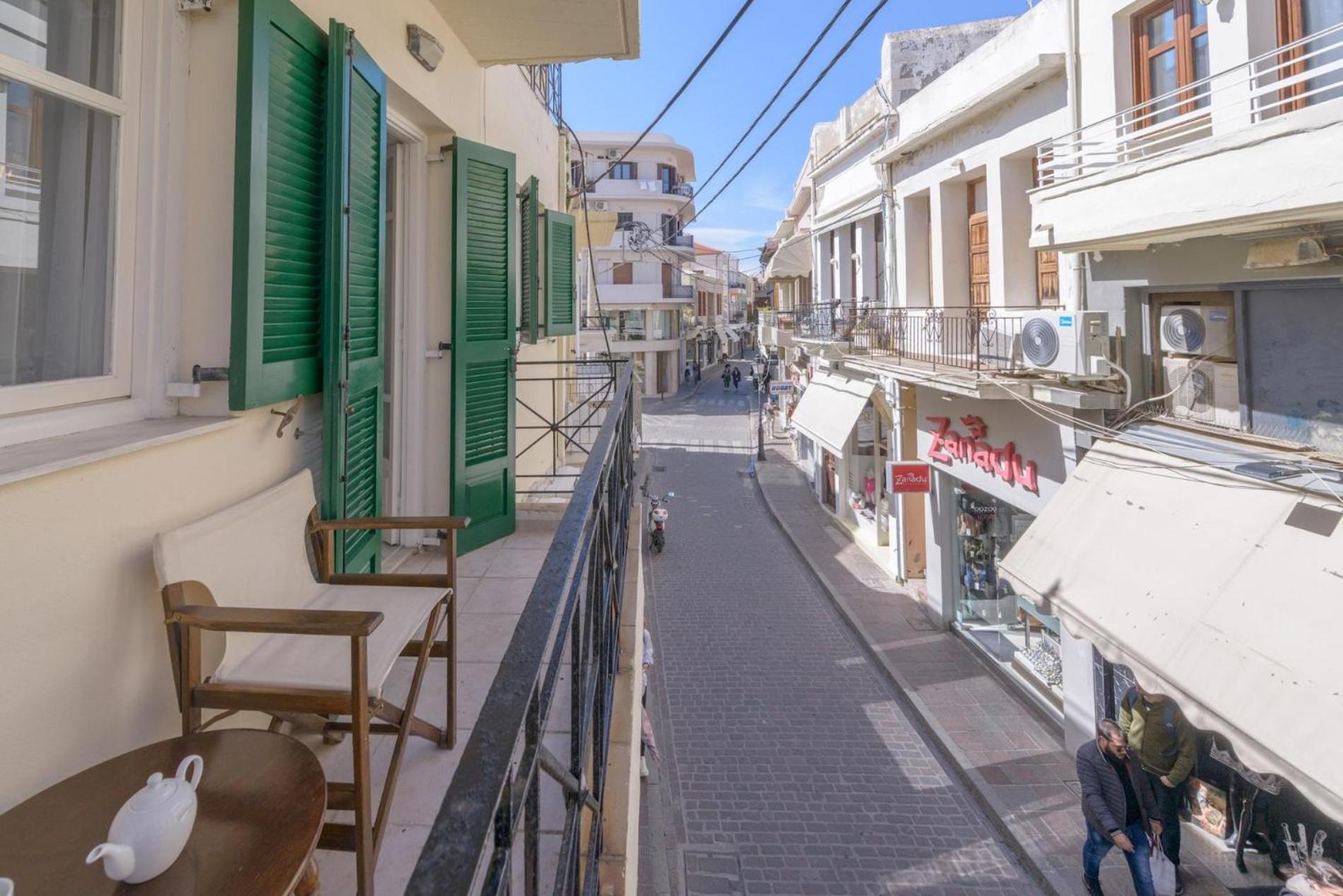 Rethymno Heart Villa Agios Andonios  Luaran gambar