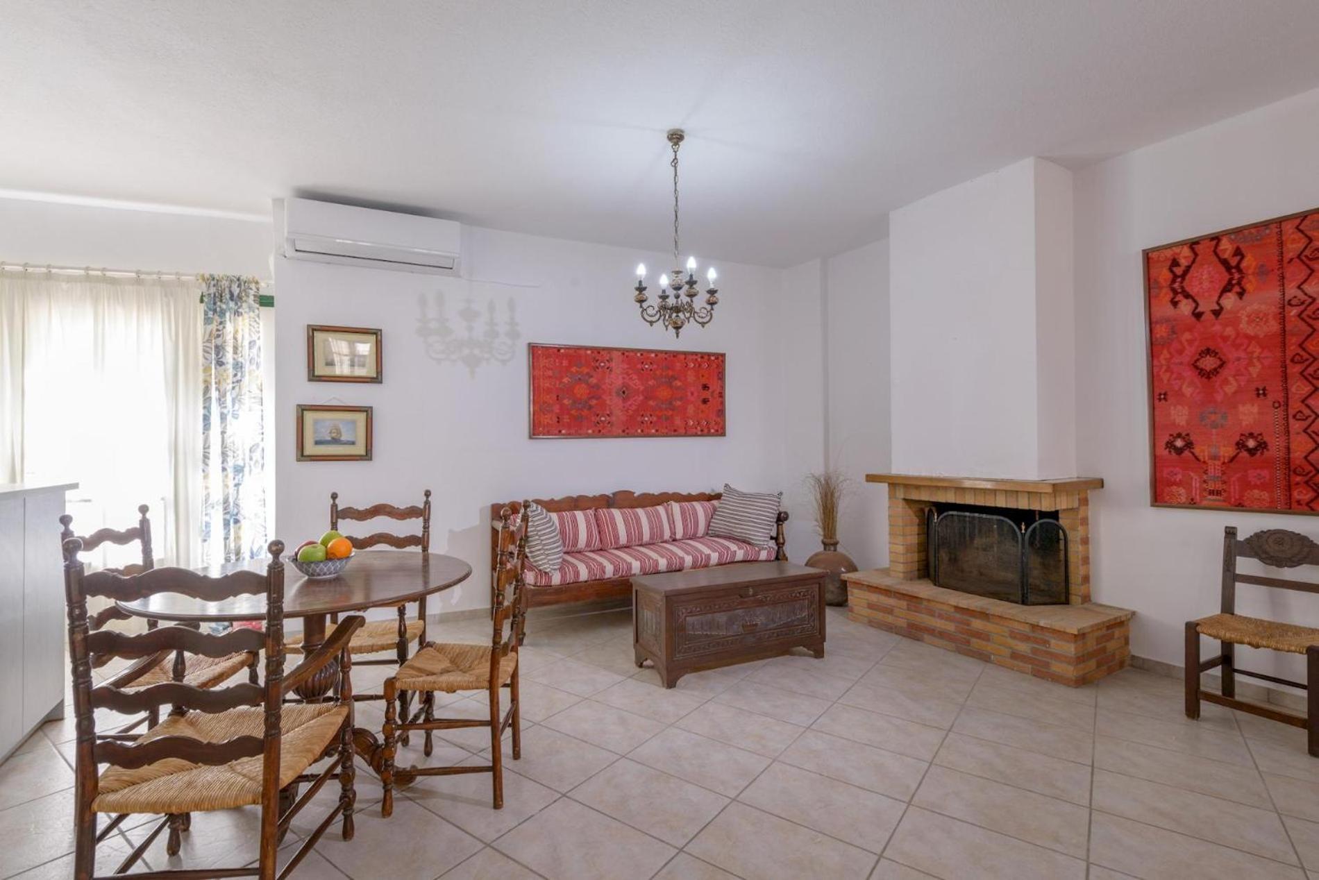 Rethymno Heart Villa Agios Andonios  Luaran gambar