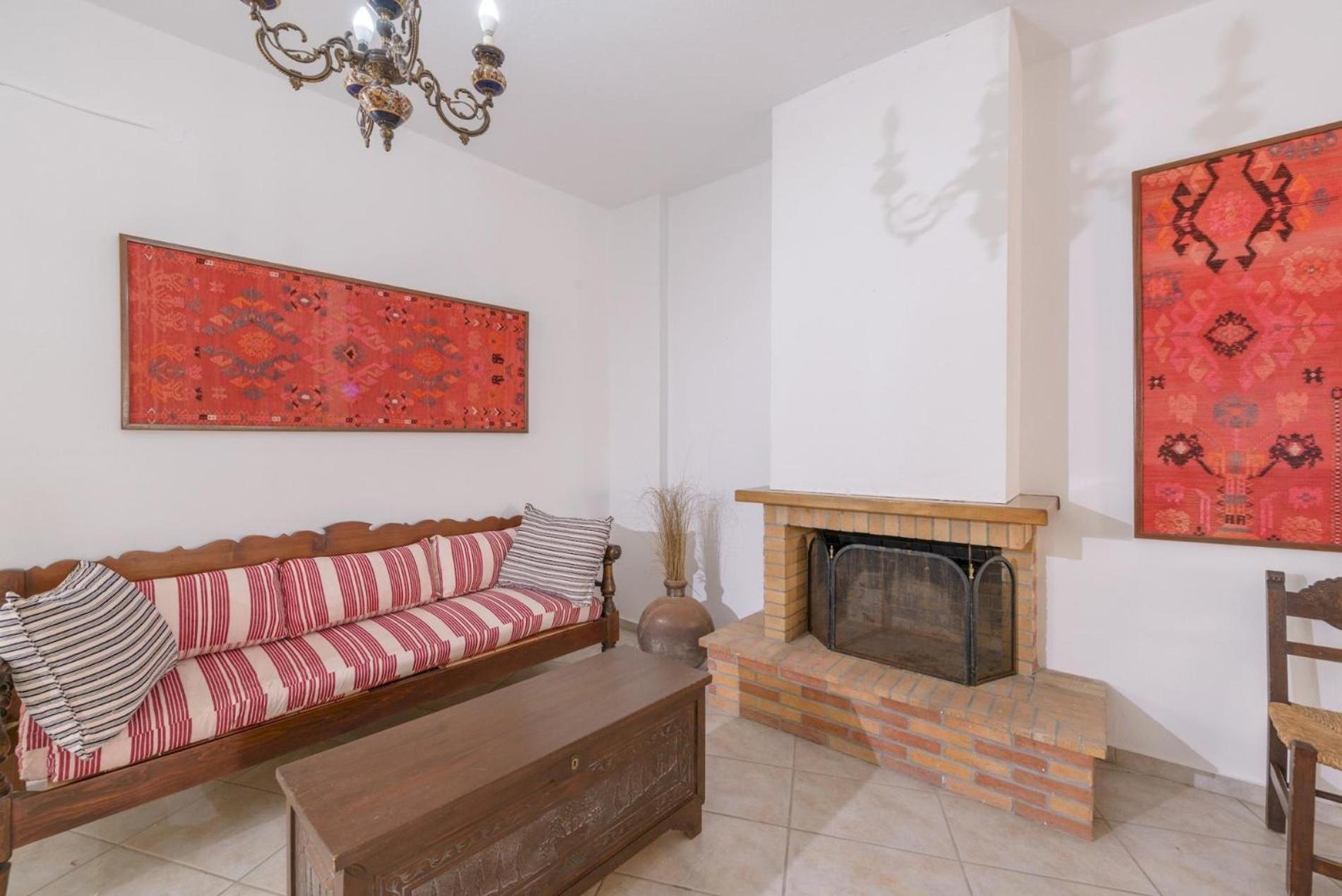 Rethymno Heart Villa Agios Andonios  Luaran gambar