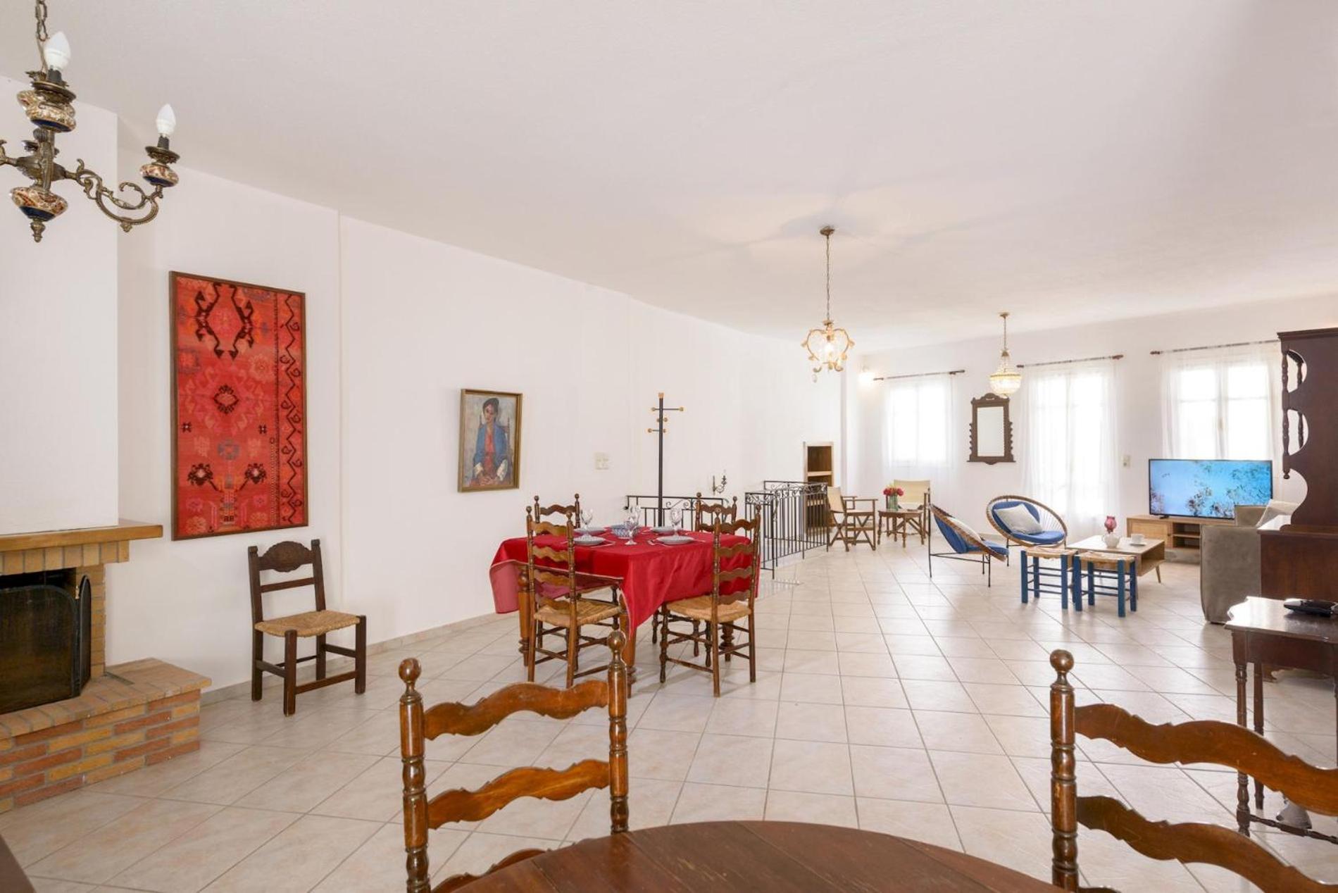 Rethymno Heart Villa Agios Andonios  Luaran gambar