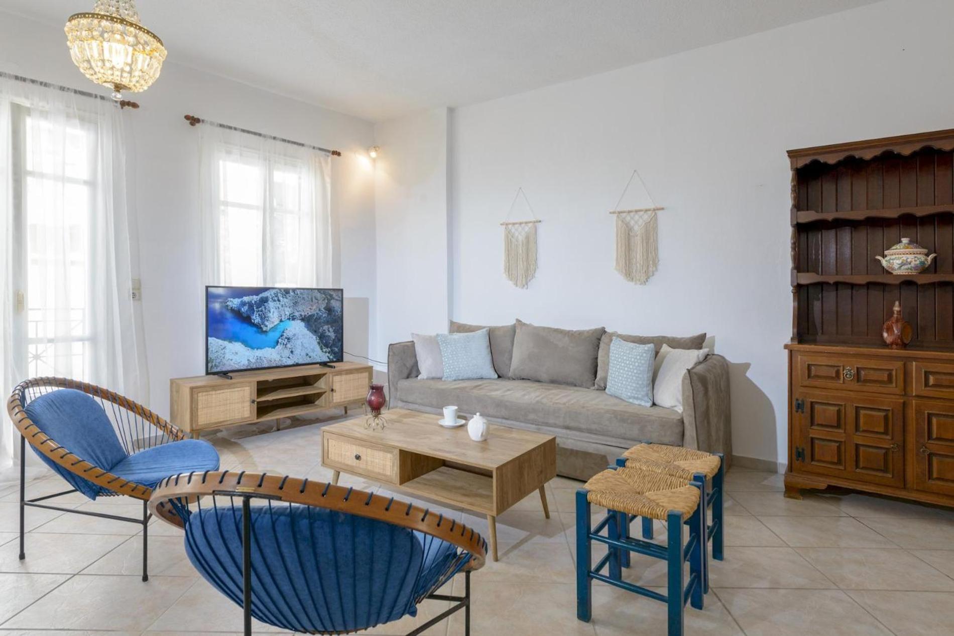 Rethymno Heart Villa Agios Andonios  Luaran gambar