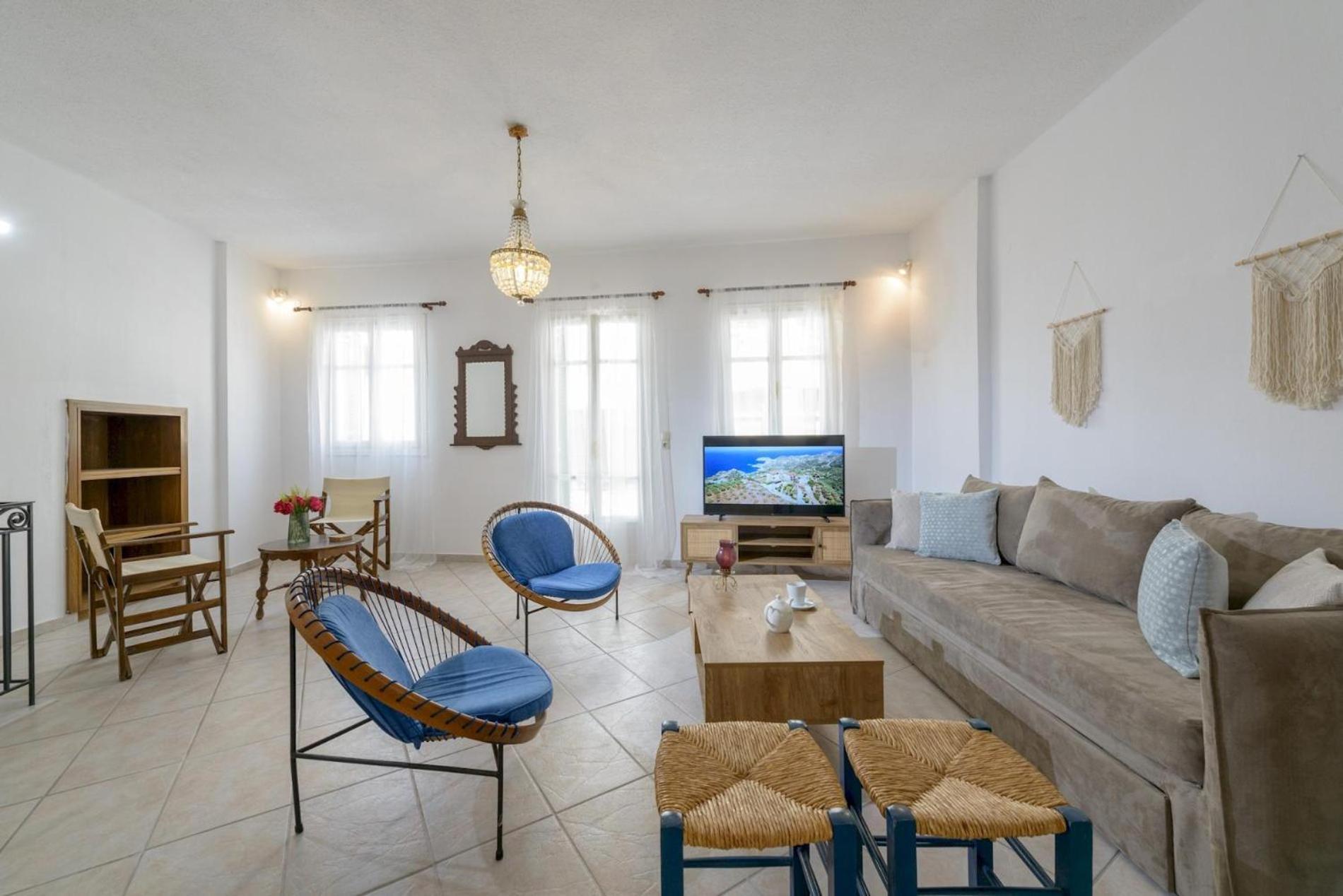 Rethymno Heart Villa Agios Andonios  Luaran gambar